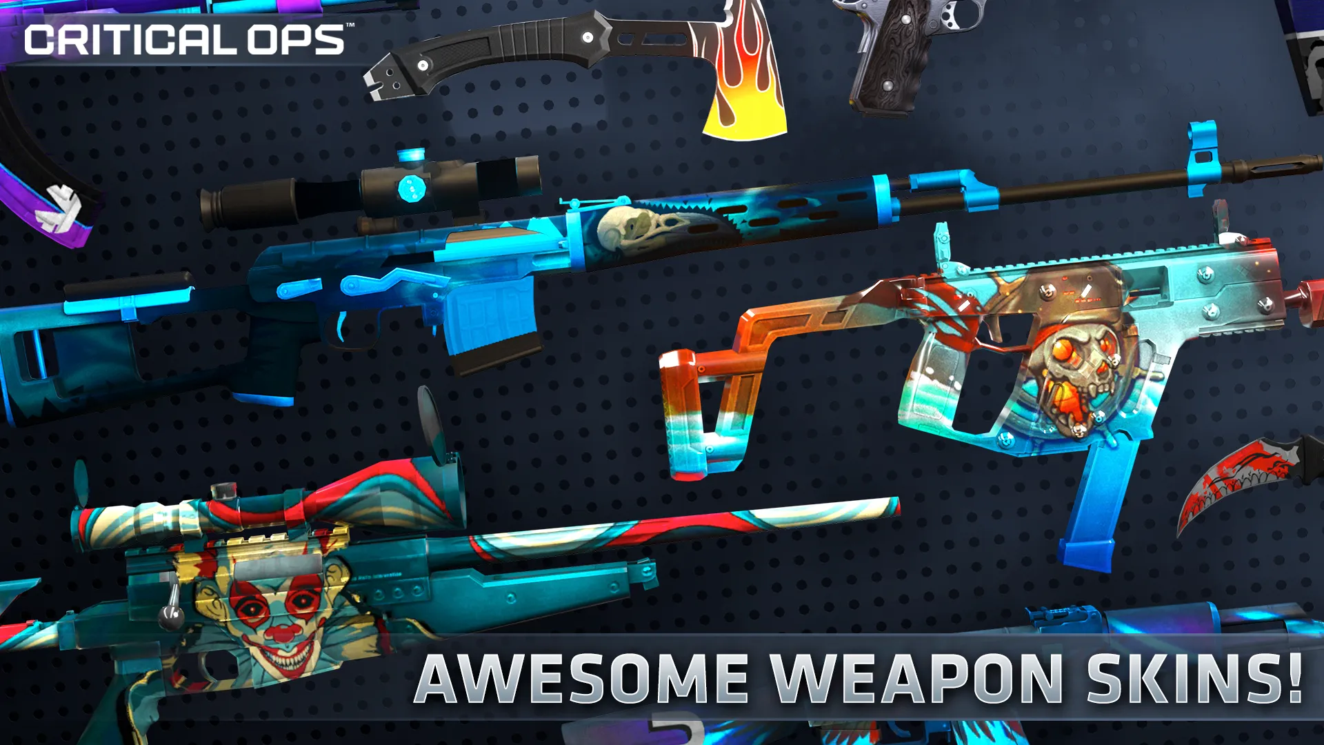 Critical Ops: Multiplayer FPS v1.70.0.f3216 APK Мод (Меню, Map Hack) Screenshot 3 Critical Ops: Multiplayer FPS v1.70.0.f3216 APK Мод (Меню, Map Hack) Screenshot 3