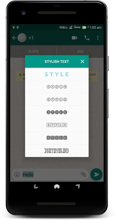Stylish Text - Fonts Keyboard Screenshot 2 Stylish Text - Fonts Keyboard Screenshot 2