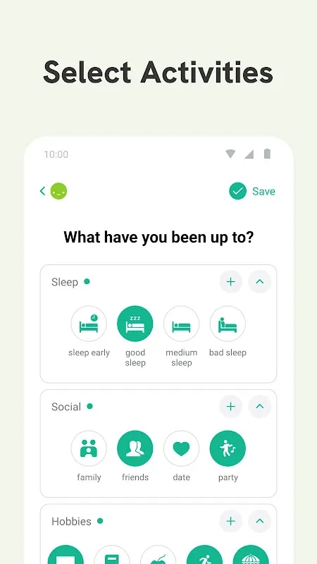 Дневник - Трекер Настроения v1.65.5 APK Мод (Всё открыто, Premium) Screenshot 3