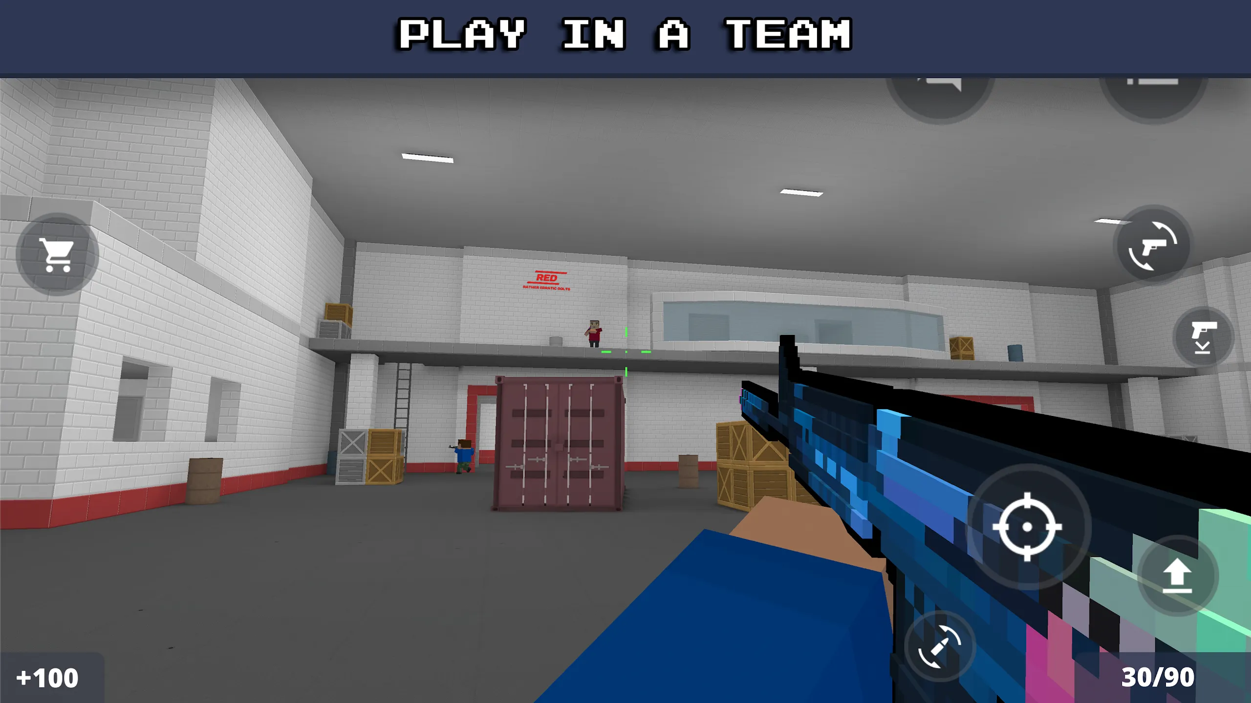 Block Strike v7.45.1 APK Мод (Много денег) Screenshot 5