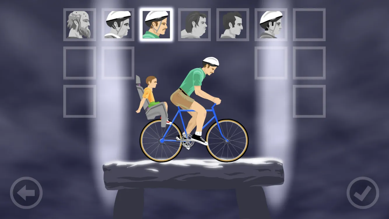 Happy Wheels [мод: всё открыто] Screenshot 1