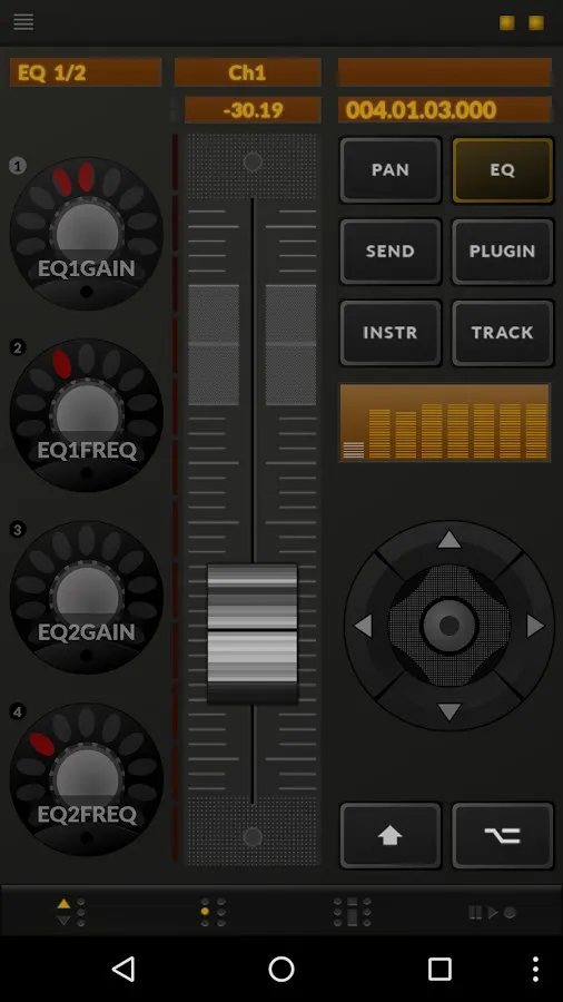 TouchDAW Screenshot 1 TouchDAW Screenshot 1