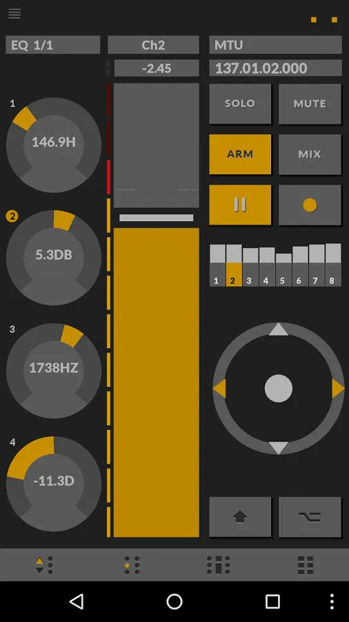 TouchDAW Screenshot 2 TouchDAW Screenshot 2