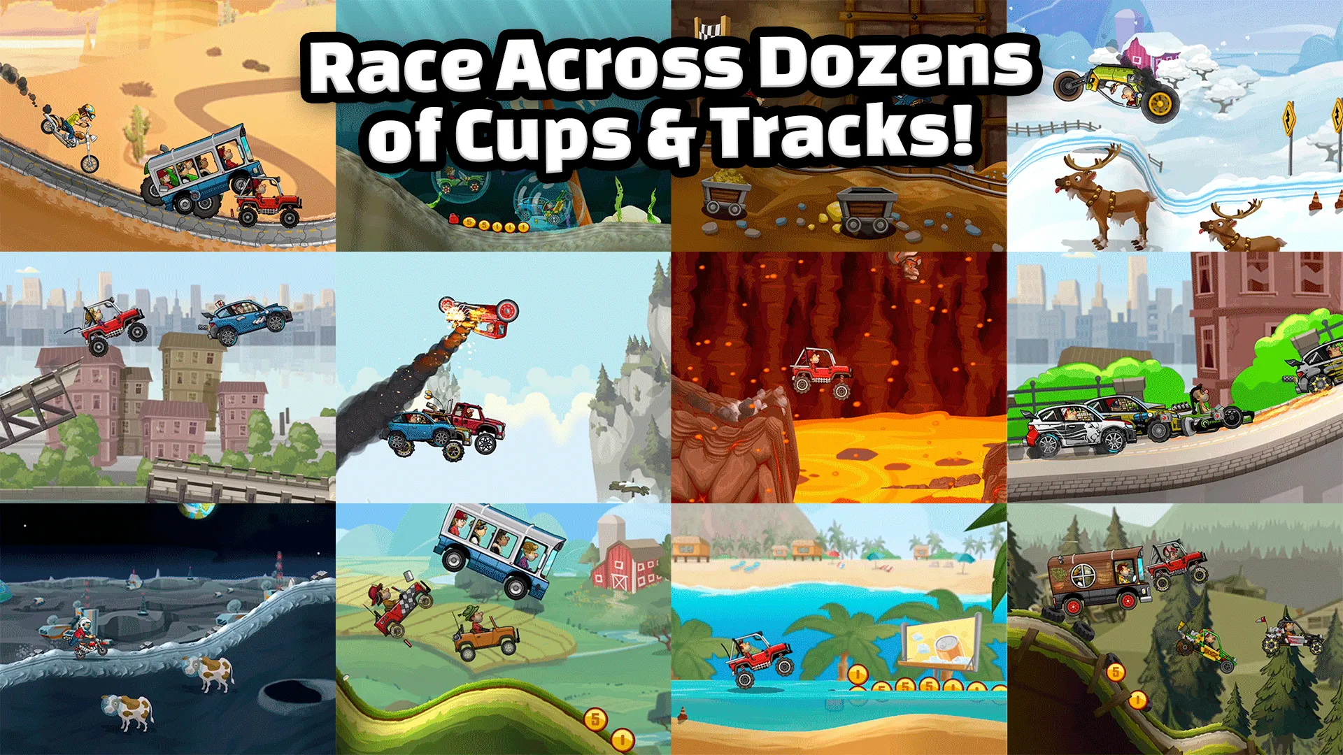 Hill Climb Racing 2 v1.72.4 APK Мод (Много денег) Screenshot 4 Hill Climb Racing 2 v1.72.4 APK Мод (Много денег) Screenshot 4