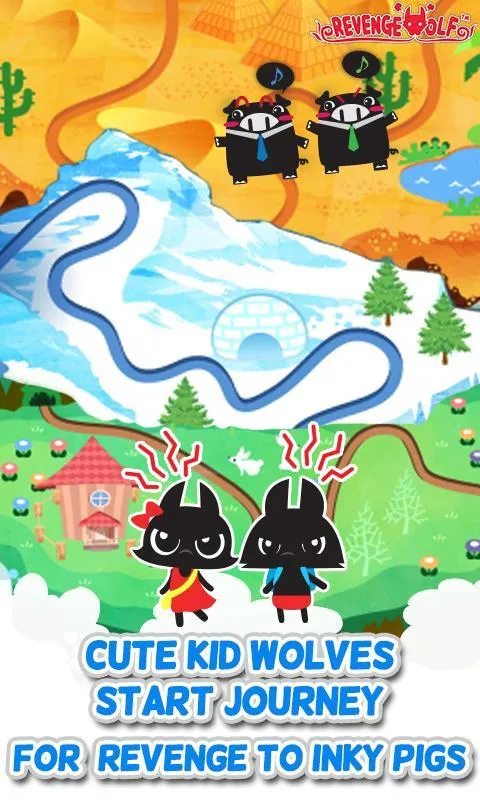 Revenge Wolf v1.3.0 APK Screenshot 2 Revenge Wolf v1.3.0 APK Screenshot 2