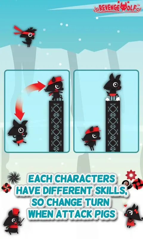 Revenge Wolf v1.3.0 APK Screenshot 3 Revenge Wolf v1.3.0 APK Screenshot 3