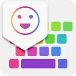 Скачать MOD iKeyboard – GIF keyboard, Funny Emoji, FREE Stickers на Андроид