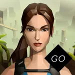 Скачать MOD Lara Croft GO Мод (Меню, Карты, Наряды, Подсказки) на Андроид