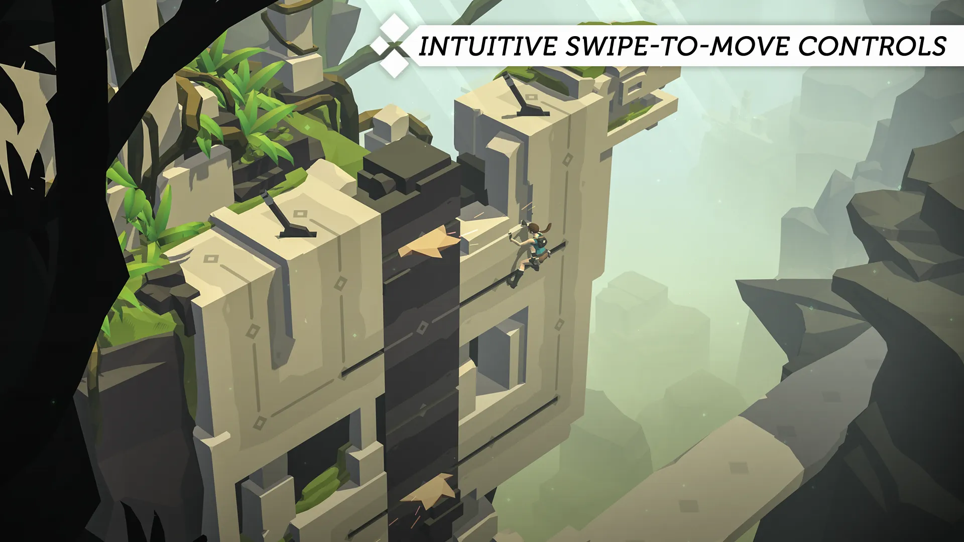 Lara Croft GO v2.9.0 APK Мод (Меню, Карты, Наряды, Подсказки) Screenshot 2 Lara Croft GO v2.9.0 APK Мод (Меню, Карты, Наряды, Подсказки) Screenshot 2