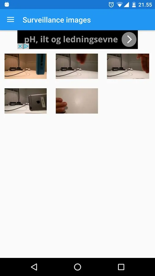 Motion Detector Pro Screenshot 4 Motion Detector Pro Screenshot 4