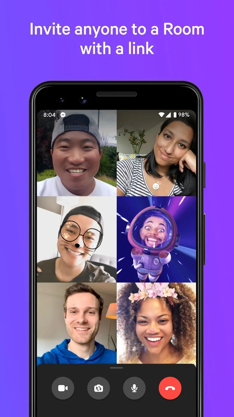 Messenger Screenshot 4