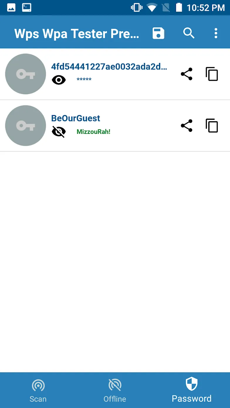 Wps Wpa Tester Premium [мод: полная версия] Screenshot 3