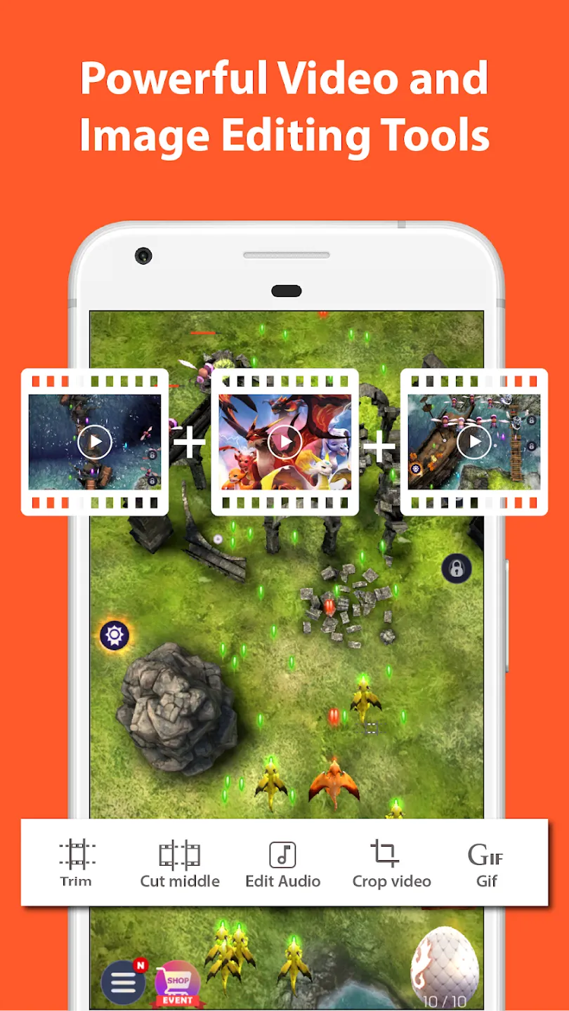 AZ Screen Recorder vAZ Screen Recorder APK Мод (Всё открыто, Premium) Screenshot 4