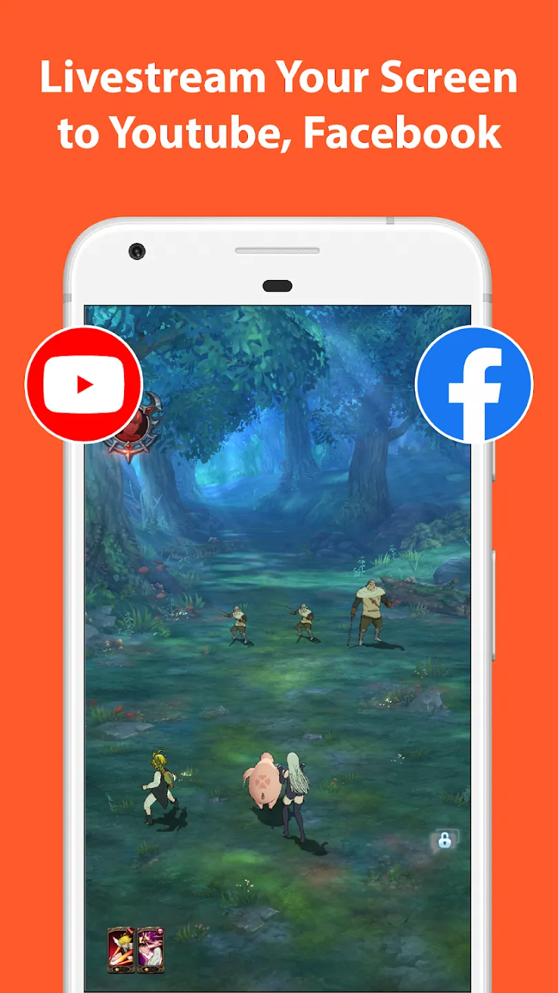 AZ Screen Recorder vAZ Screen Recorder APK Мод (Всё открыто, Premium) Screenshot 5