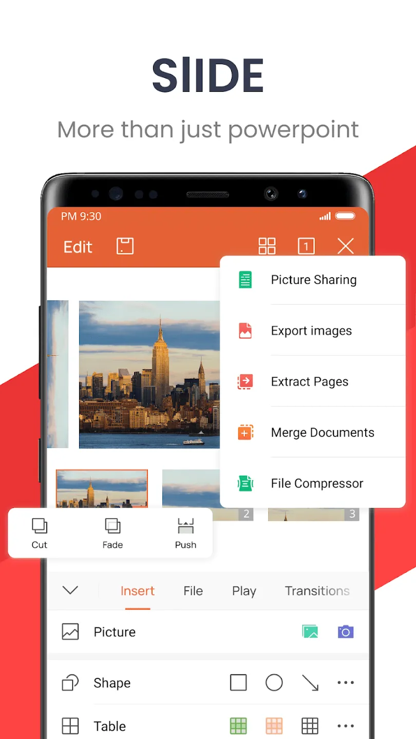 WPS Office v18.25.2 APK Мод (Всё открыто, Premium) Screenshot 3