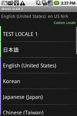 MoreLocale 2 Screenshot 1 MoreLocale 2 Screenshot 1