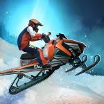 Взломанный Mad Skills Snocross на Андроид