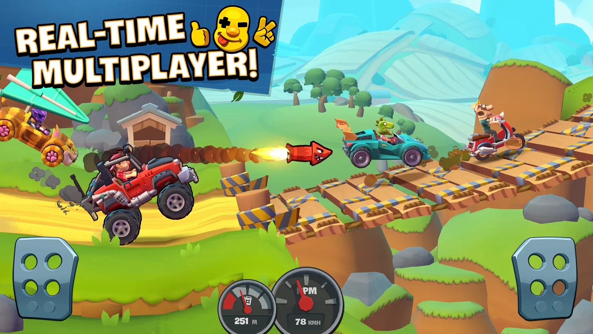 Hill Climb Racing 3 v0.21.1 APK Мод (Много денег) Screenshot 1 Hill Climb Racing 3 v0.21.1 APK Мод (Много денег) Screenshot 1