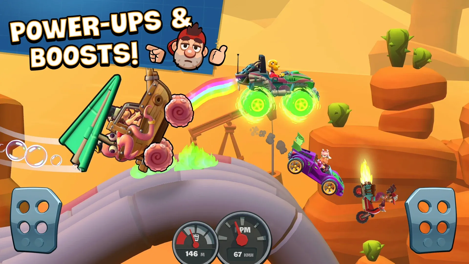 Hill Climb Racing 3 v0.21.1 APK Мод (Много денег) Screenshot 2 Hill Climb Racing 3 v0.21.1 APK Мод (Много денег) Screenshot 2