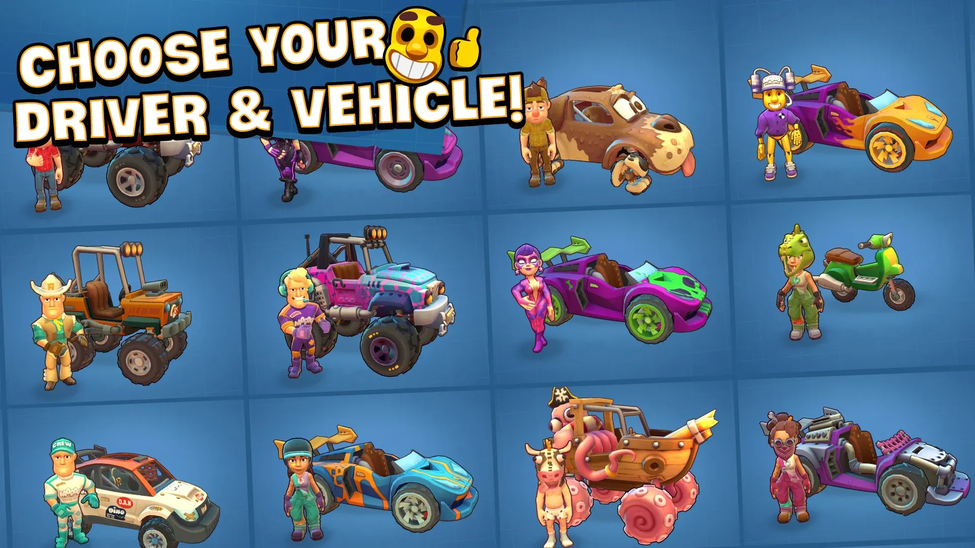 Hill Climb Racing 3 v0.21.1 APK Мод (Много денег) Screenshot 3 Hill Climb Racing 3 v0.21.1 APK Мод (Много денег) Screenshot 3