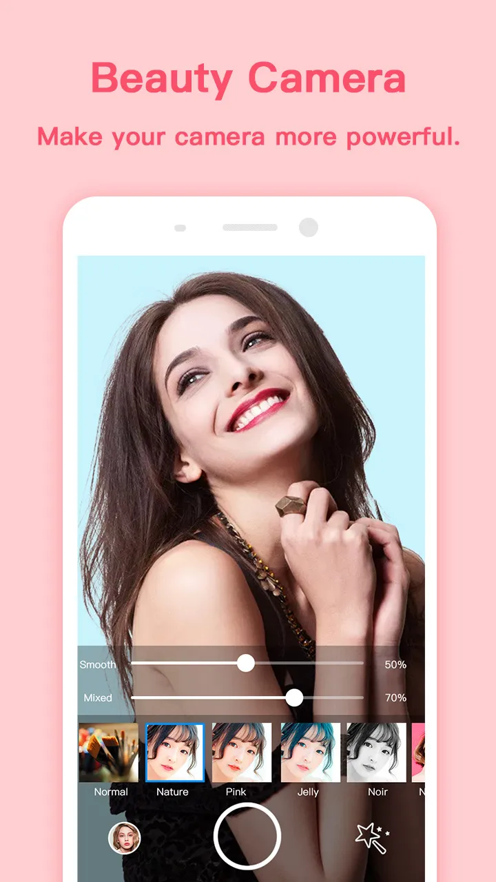 Selfie Camera – Beauty Camera & Photo Editor Screenshot 1 Selfie Camera – Beauty Camera & Photo Editor Screenshot 1