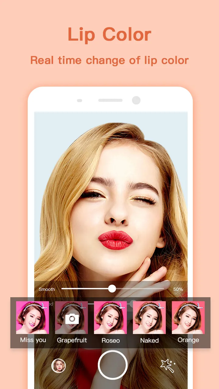 Selfie Camera – Beauty Camera & Photo Editor Screenshot 2 Selfie Camera – Beauty Camera & Photo Editor Screenshot 2