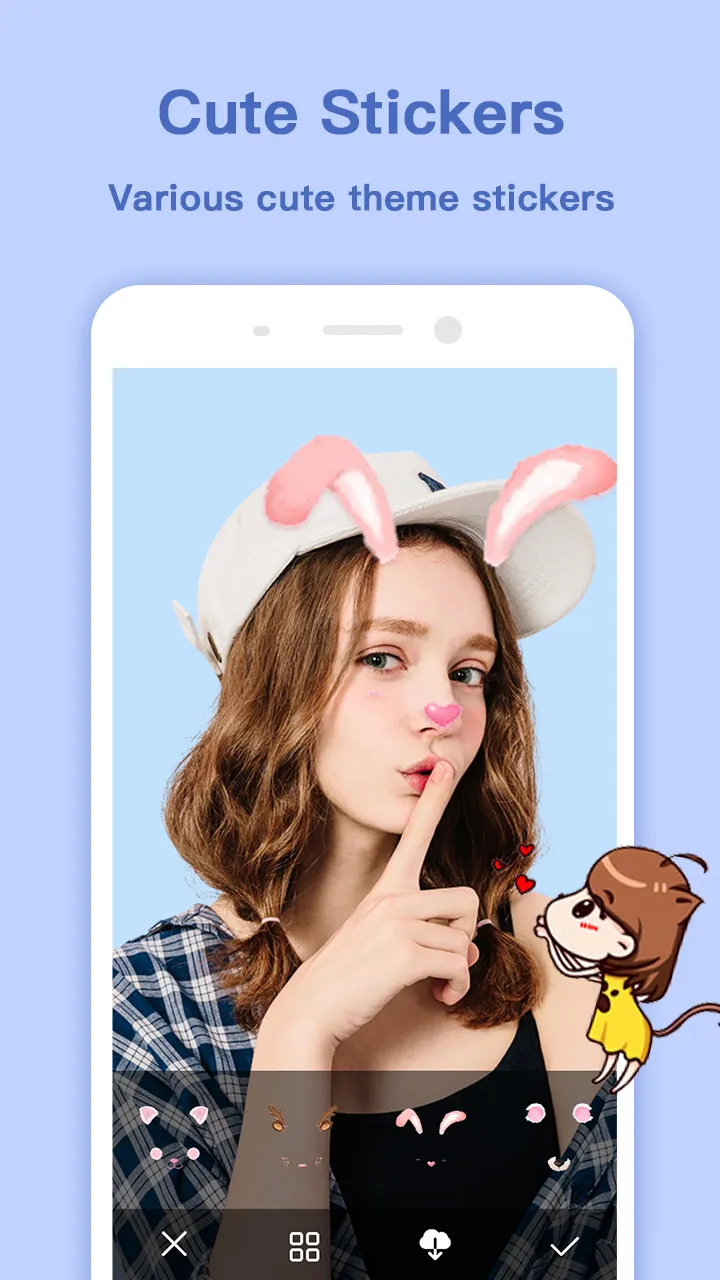 Selfie Camera – Beauty Camera & Photo Editor Screenshot 3 Selfie Camera – Beauty Camera & Photo Editor Screenshot 3