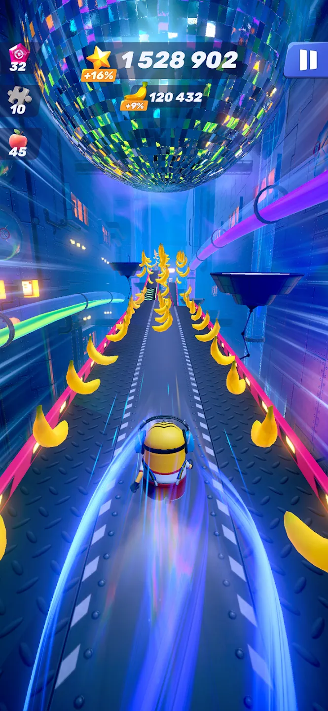 Minion Rush v12.9.0 APK Мод (Бесплатные покупки) Screenshot 1 Minion Rush v12.9.0 APK Мод (Бесплатные покупки) Screenshot 1
