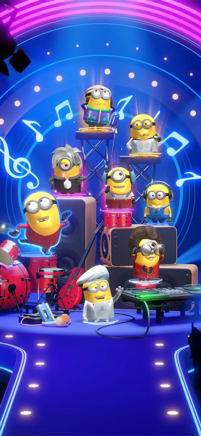 Minion Rush v12.9.0 APK Мод (Бесплатные покупки) Screenshot 3 Minion Rush v12.9.0 APK Мод (Бесплатные покупки) Screenshot 3