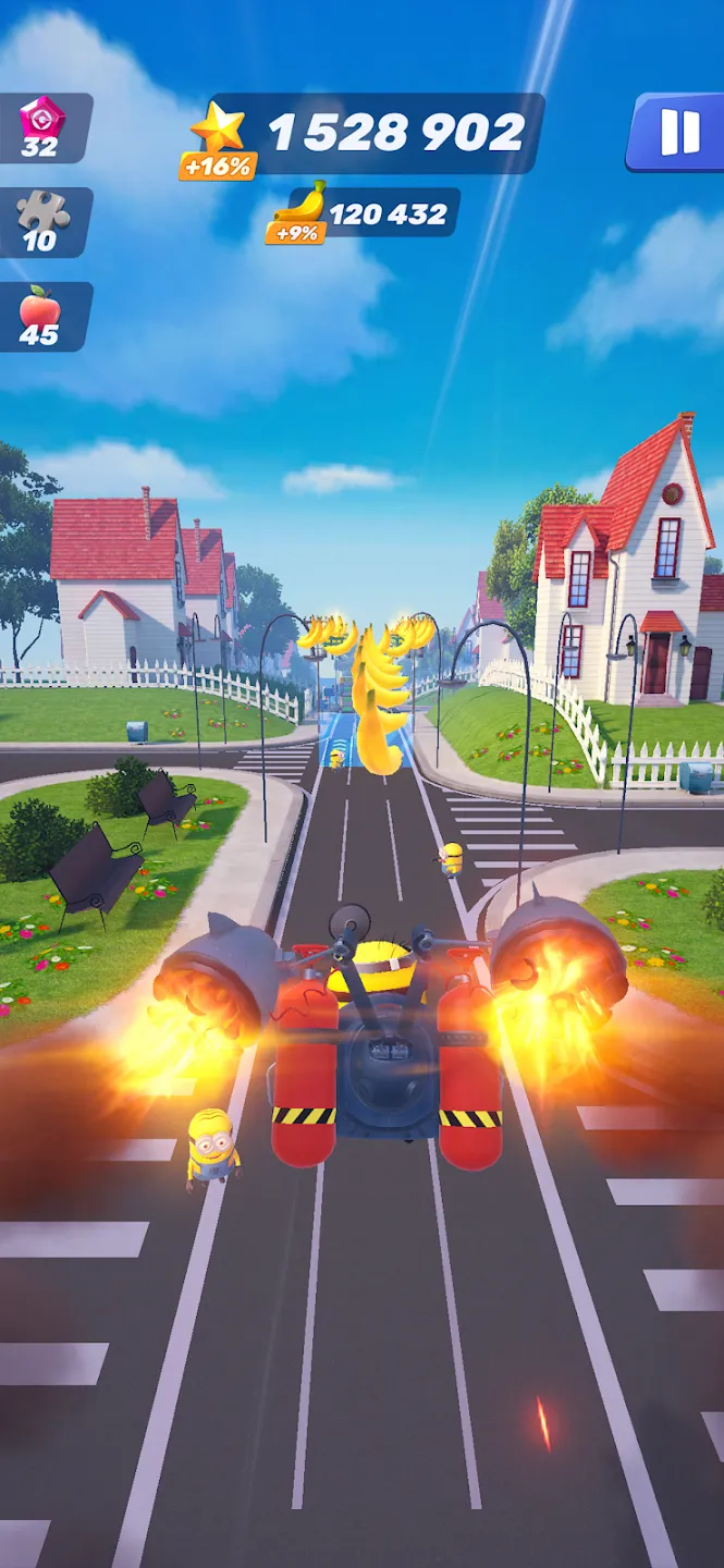 Minion Rush v12.9.0 APK Мод (Бесплатные покупки) Screenshot 4 Minion Rush v12.9.0 APK Мод (Бесплатные покупки) Screenshot 4