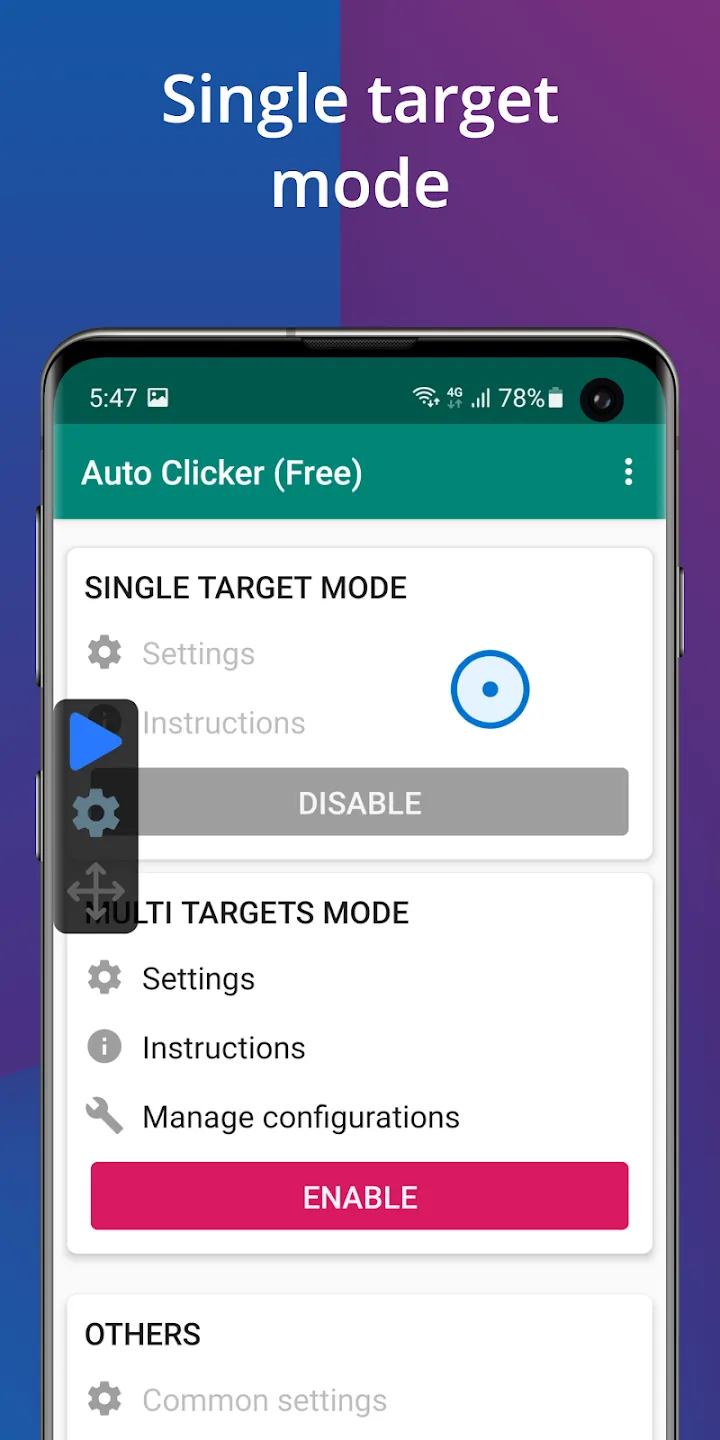 Auto Clicker - Automatic tap Screenshot 2 Auto Clicker - Automatic tap Screenshot 2