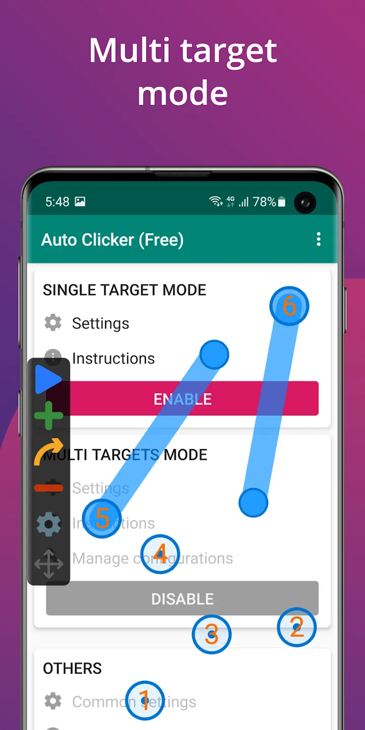 Auto Clicker - Automatic tap Screenshot 3 Auto Clicker - Automatic tap Screenshot 3