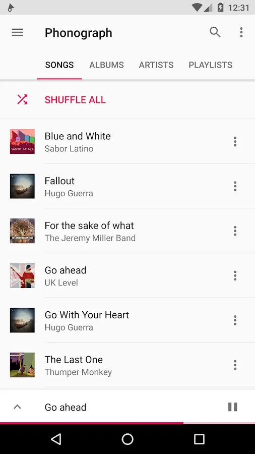 Phonograph Music Player Screenshot 4 Phonograph Music Player Screenshot 4