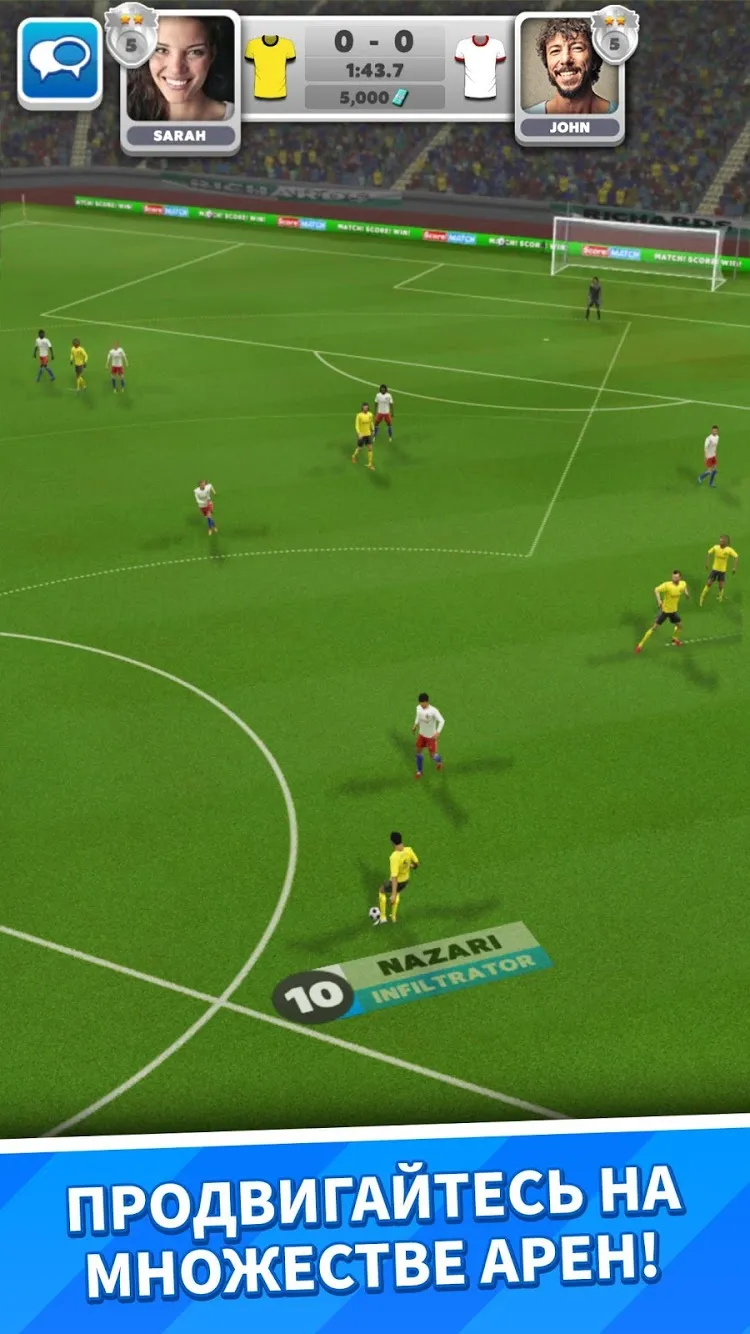 Score! Match Screenshot 3 Score! Match Screenshot 3